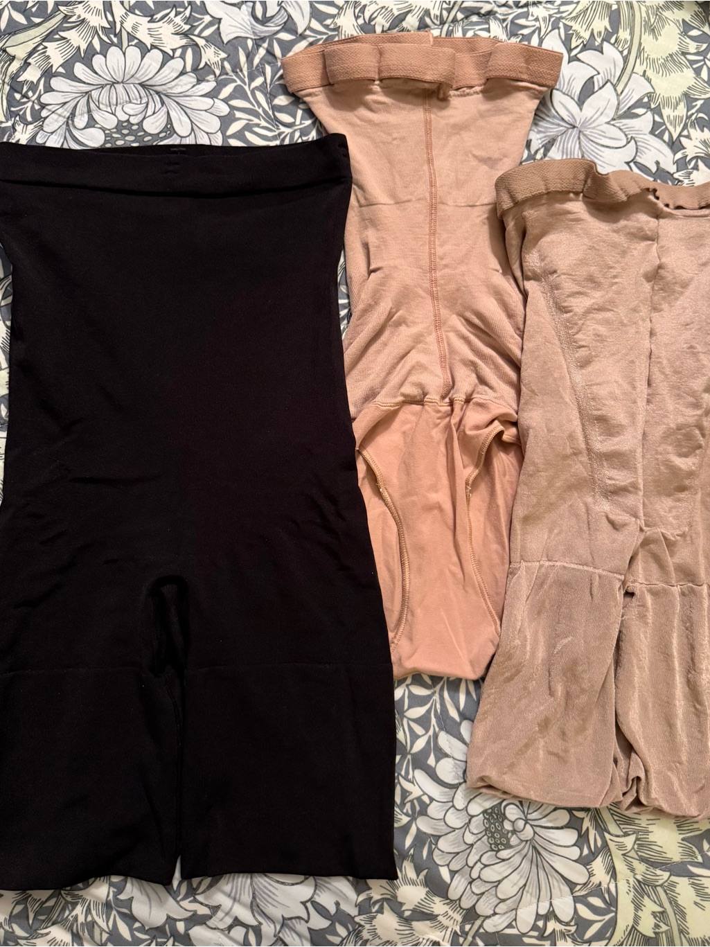Spanx Shapewear Bundle - Black And Nude